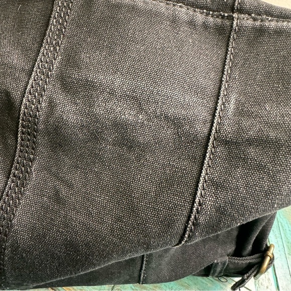 Y2K GAP Black Denim Shoulder Bag - Picture 4 of 16
